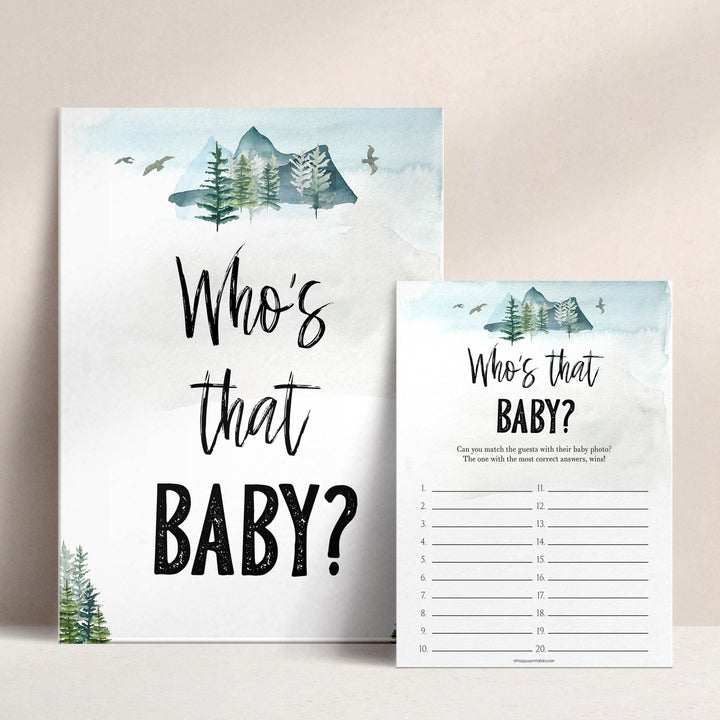 whos that baby game, Printable baby shower games, adventure awaits baby games, baby shower games, fun baby shower ideas, top baby shower ideas, adventure awaits baby shower, baby shower games, fun adventure baby shower ideas