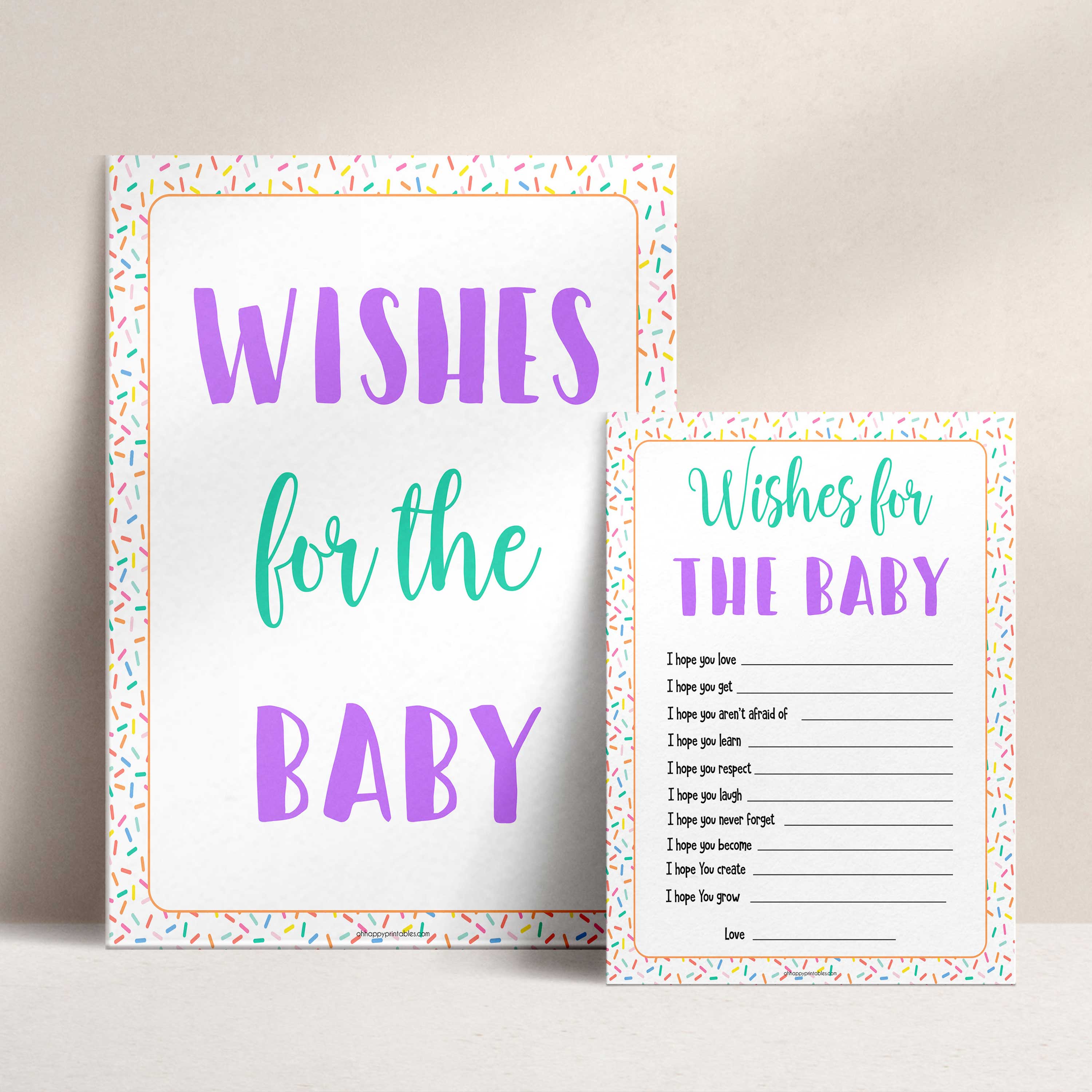 wishes for the baby, Printable baby shower games, baby sprinkle fun baby games, baby shower games, fun baby shower ideas, top baby shower ideas, sprinkle shower baby shower, friends baby shower ideas