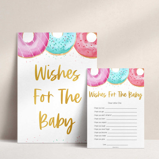 wishes for the baby game, Printable baby shower games, donut baby games, baby shower games, fun baby shower ideas, top baby shower ideas, donut sprinkles baby shower, baby shower games, fun donut baby shower ideas