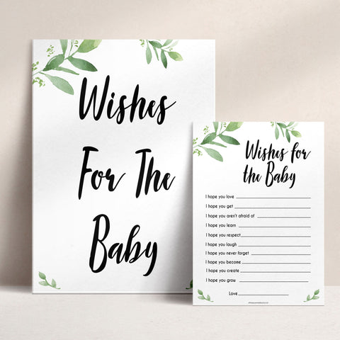 botanical wishes for the baby baby shower games, printable baby shower games, fun baby shower games, popular baby shower games