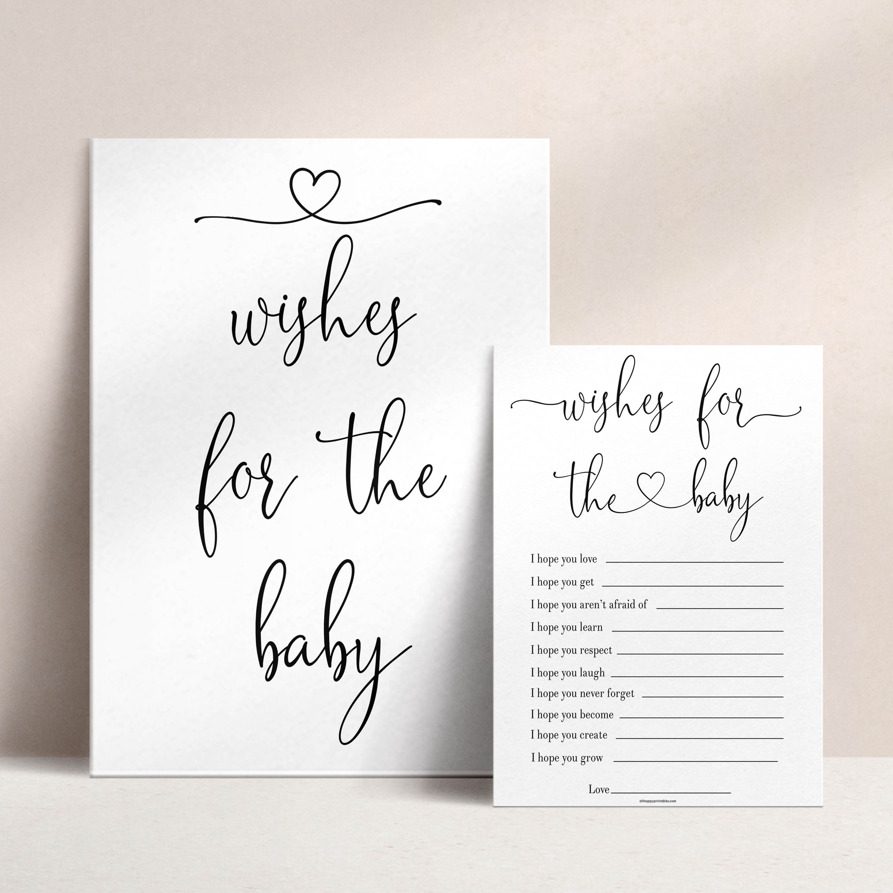 Minimalist baby shower games, wishes for the baby baby games, 10 baby game bundles, fun baby games, printable baby games, top baby games, popular baby games, labor or porn games, neutral baby games, gender reveal games