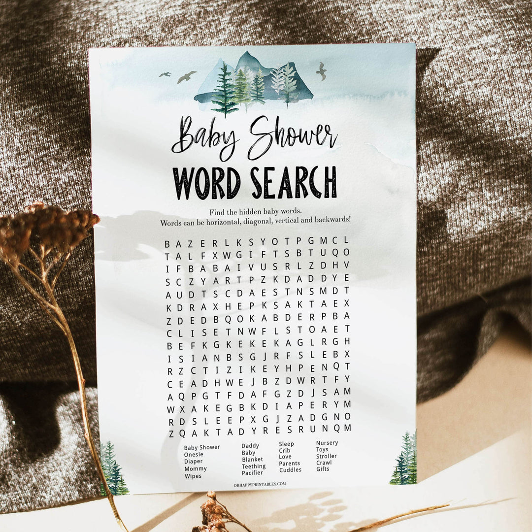 baby shower word search game, Printable baby shower games, adventure awaits baby games, baby shower games, fun baby shower ideas, top baby shower ideas, adventure awaits baby shower, baby shower games, fun adventure baby shower ideas